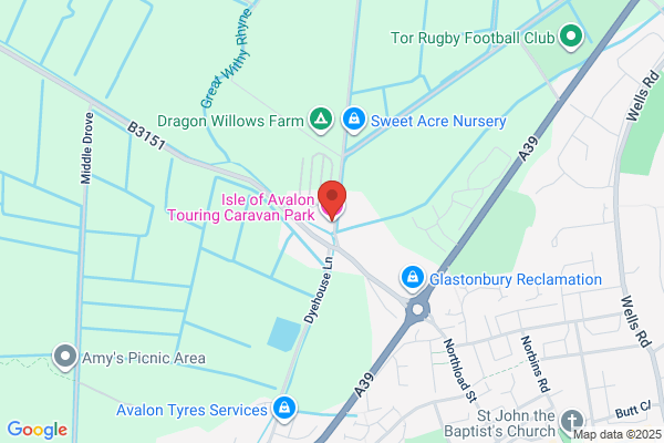 Isle Of Avalon Caravan Park