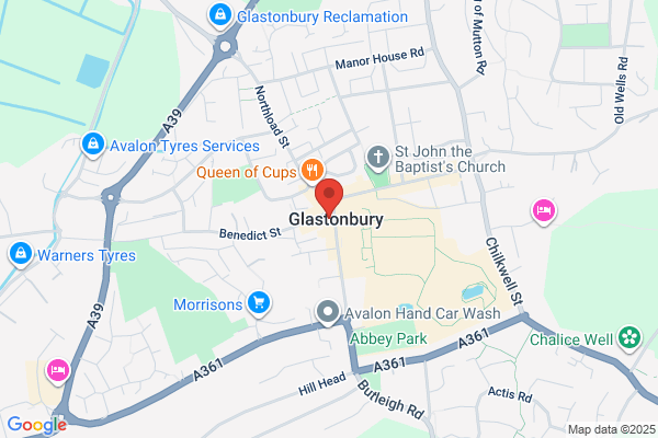 The Glastonbury Music Shop