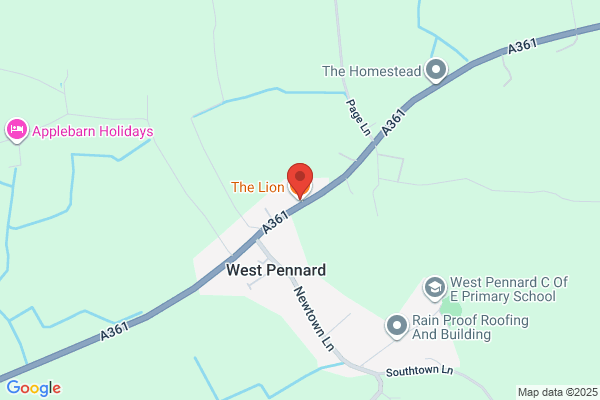 The Lion At Pennard