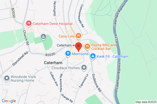 DHL Express Service Point (WHSmith Caterham)