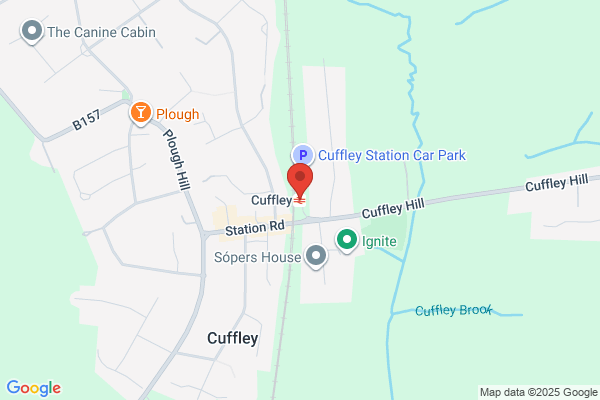 Minicabs in Cuffley