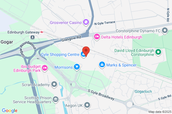 DHL Express Service Point (WHSmith Edinburgh Gyle)