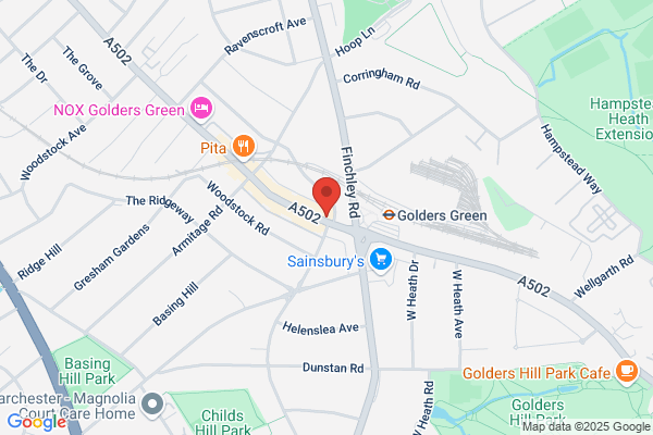 KFC Golders Green - Golders Green Road