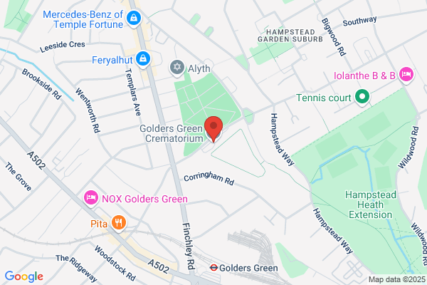 Golders Green Crematorium