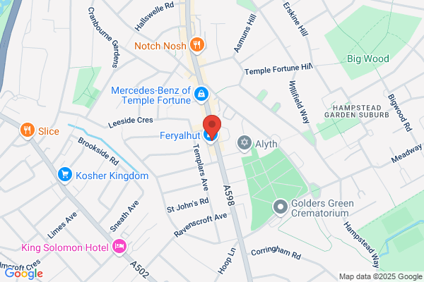 Temple Fortune Dry Cleaners
