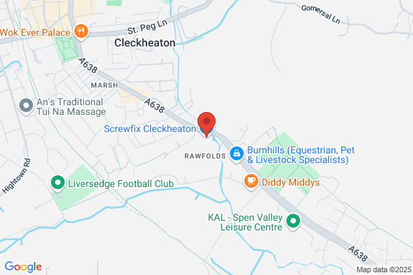 Screwfix Cleckheaton