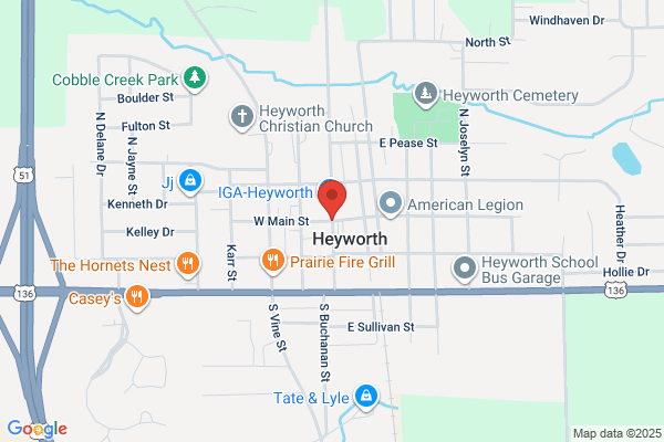 Heyworth