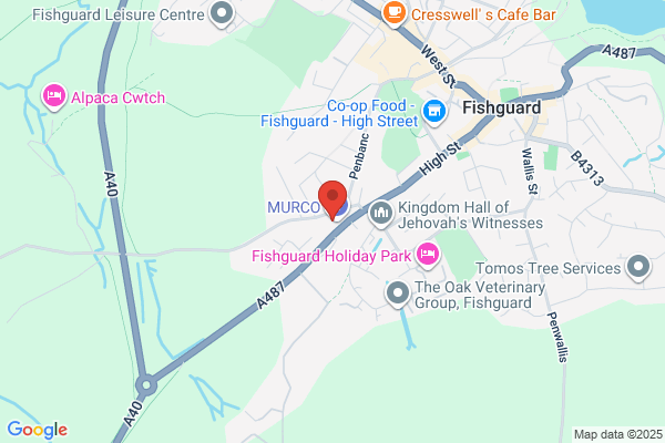 Pendre Service Station