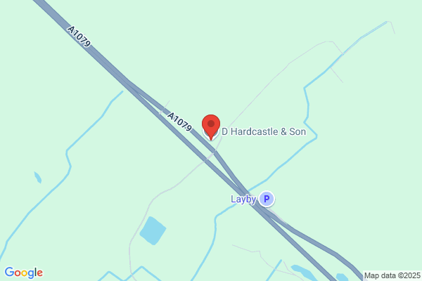 M A Hardcastle