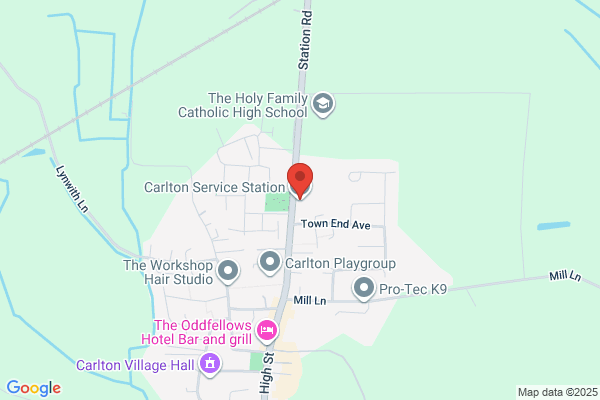 Carlton Service Station