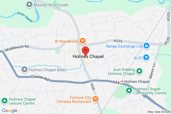 Embrace Financial Services - Holmes Chapel