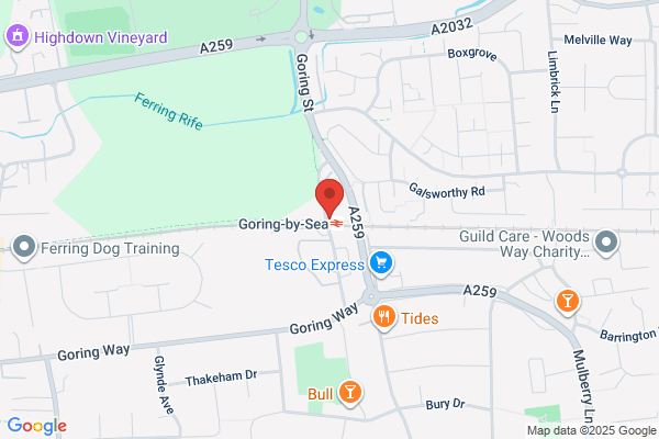 Car Park Goring by Sea Station | APCOA