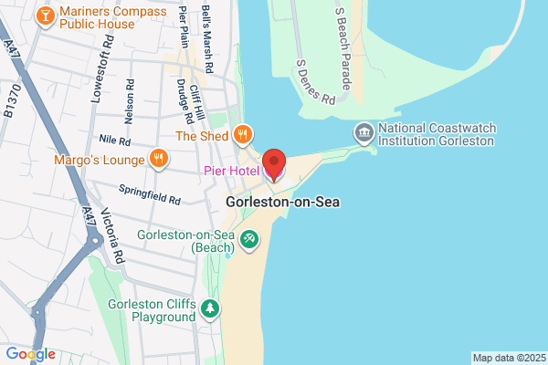 The Pier Garden Restaurant