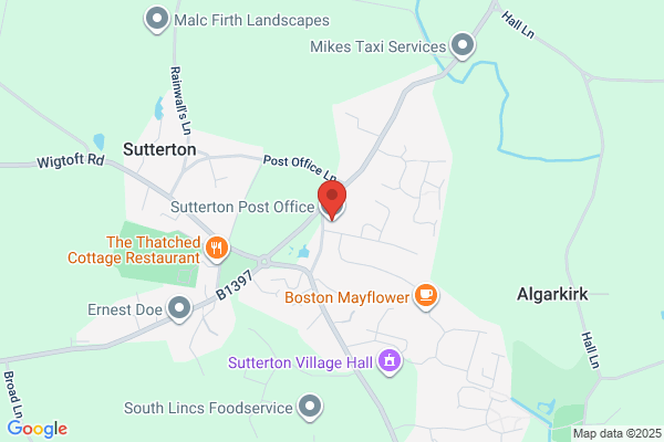 Sutterton Post Office