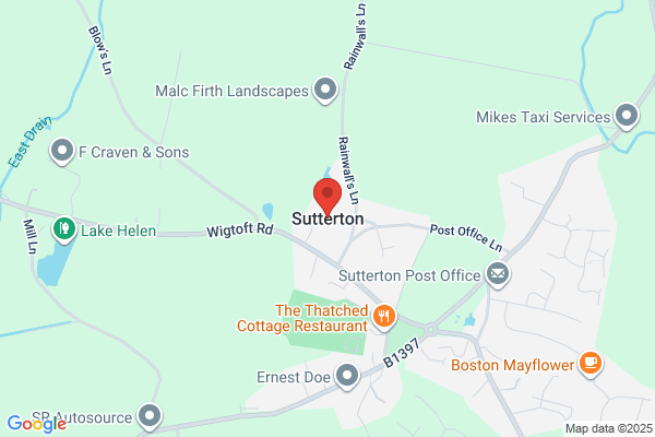 Sutterton Camping Equipment