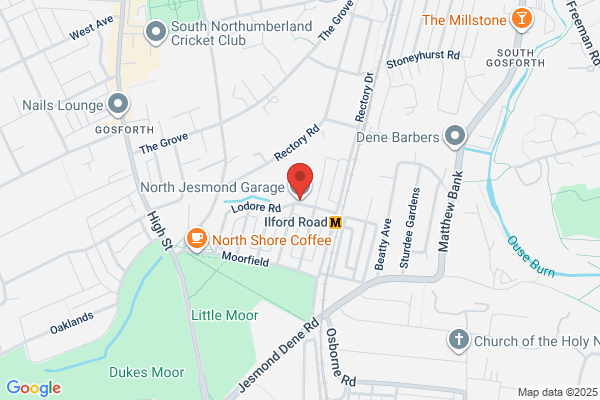 North Jesmond Garage Ltd