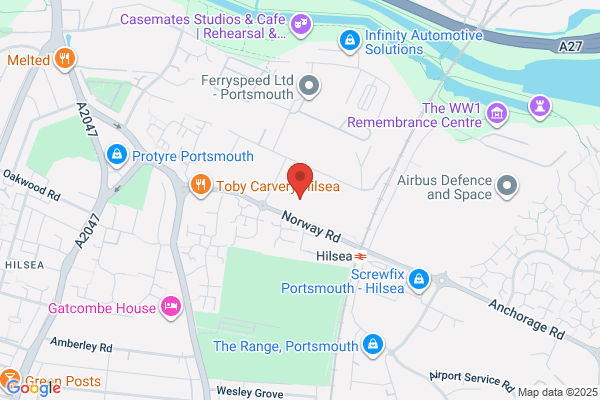 Evans Halshaw Vauxhall Service Centre Portsmouth