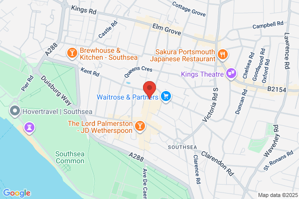 DHL Express Service Point (WHSmith Southsea)