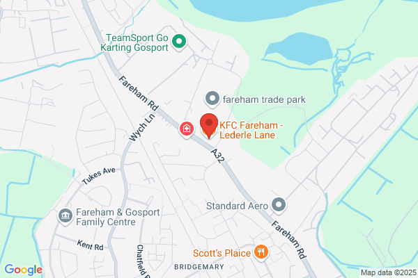 KFC Fareham - Lederle Lane
