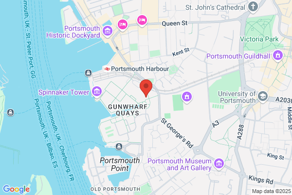 Holiday Inn Express Portsmouth - Gunwharf Quays, an IHG Hotel
