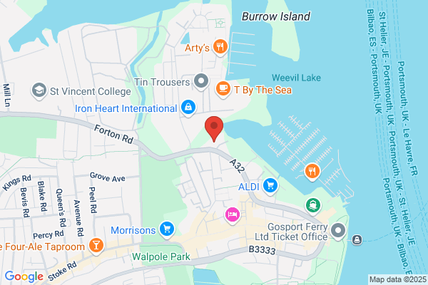 Quay Locations
