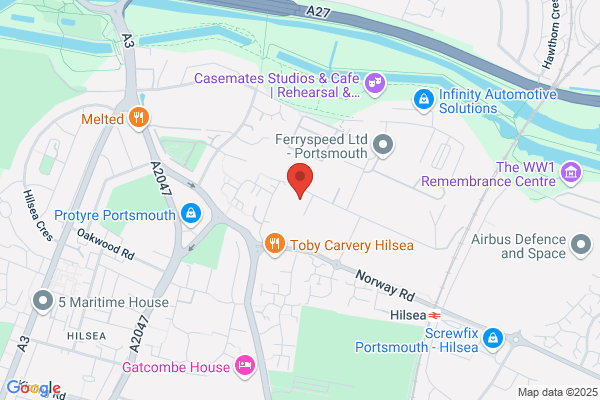 Hilsea MOT Centre Ltd