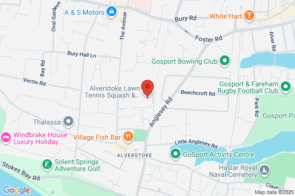Alverstoke Lawn Tennis Squash & Badminton Club