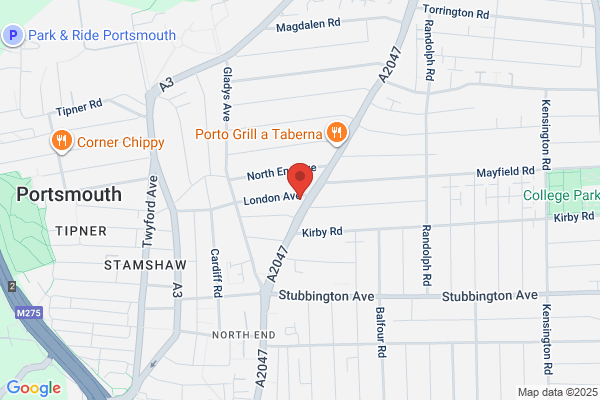 Northend Cars Portsmouth