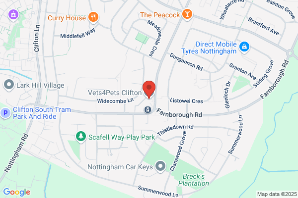 Vets4Pets Clifton
