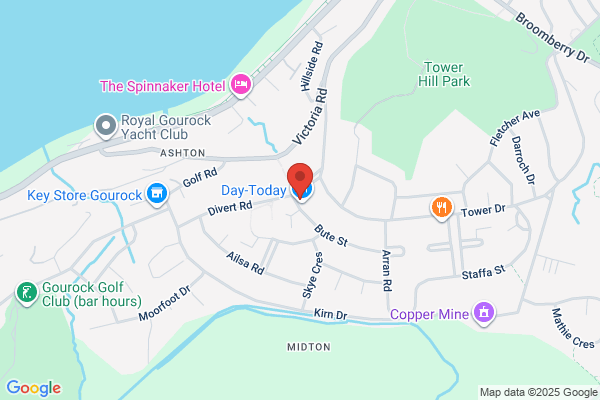 SPAR Gourock - CLOSED