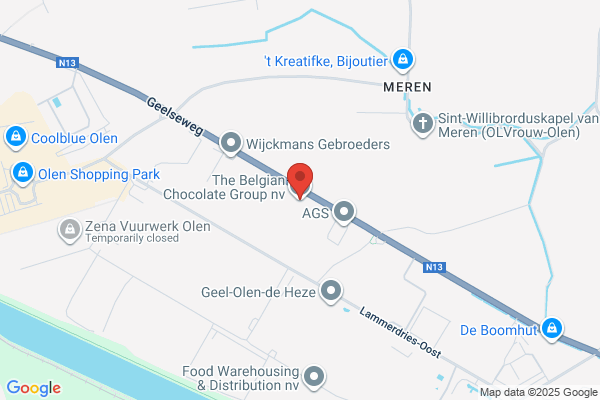 The Belgium Chocolate Co