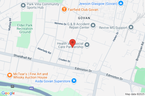DPD Parcel Shop Location - Craigton Pharmacy (Numark)