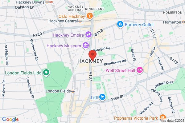 Hackney & Liegh