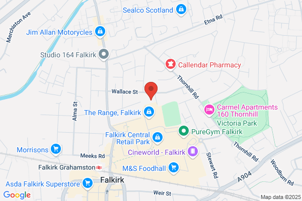 We Buy Any Car Falkirk Central Retail Park