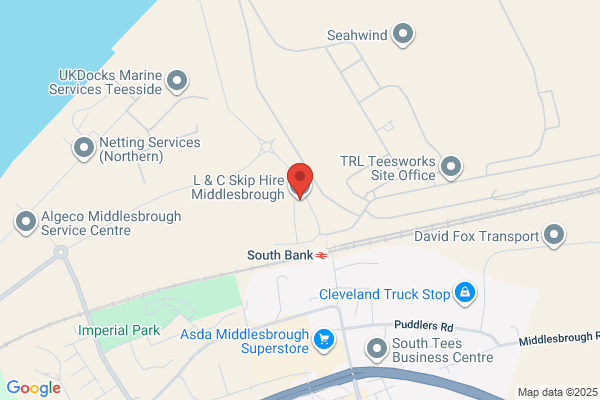 L & C Skip Hire Middlesbrough