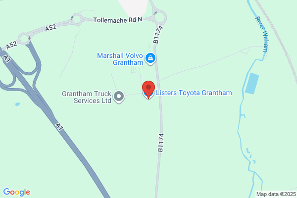 Listers Toyota Grantham