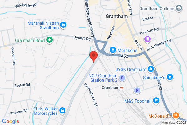 Enterprise Car & Van Hire - Grantham