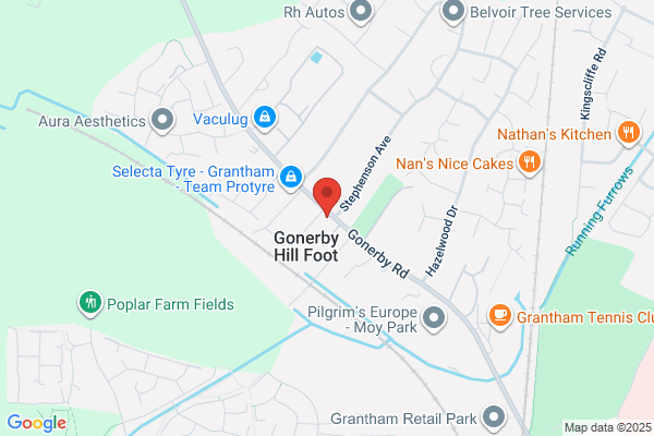 Van With Man
