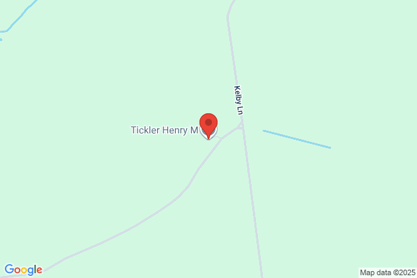 Henry M Tickler