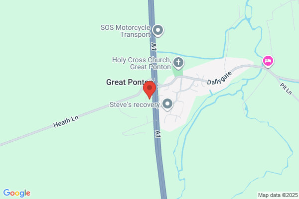Ponton Main Service Station
