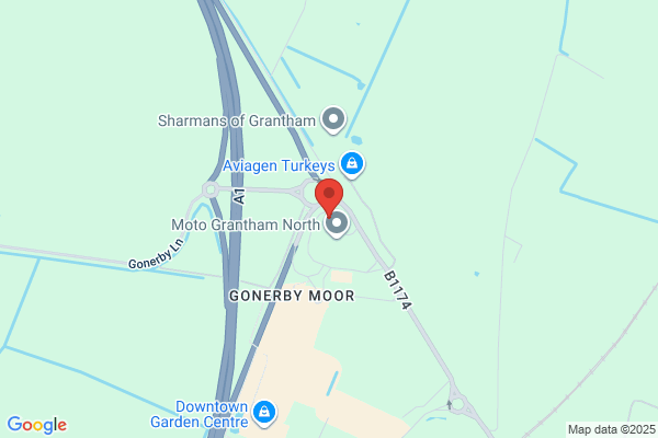 Stoke Rochford Service Station