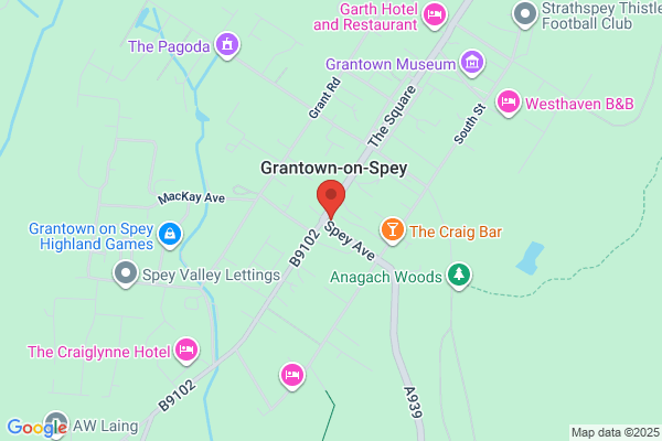 Grantown-on-Spey Post Office