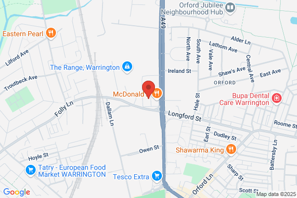 Warrington Europarts Ltd