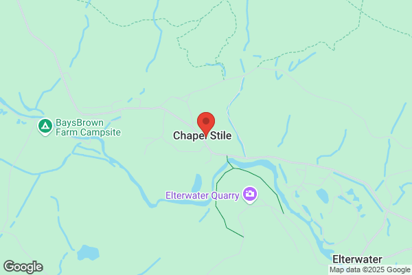 Chapel Stile Post Office