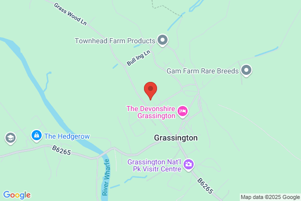 DHL Express Service Point (Midgley Motor Cars Grassington)