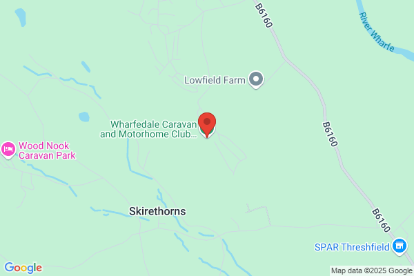 Wharfedale Caravan and Motorhome Club Campsite