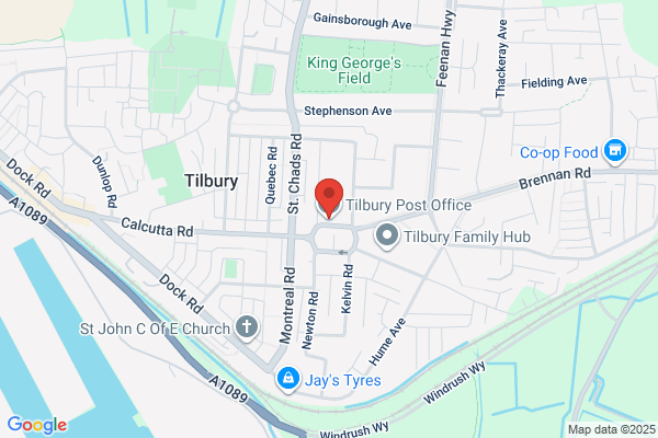 Tilbury Post Office