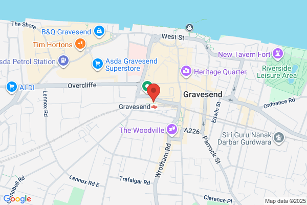 Car Park Gravesend Station | APCOA