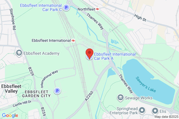 CLOSED Europcar Ebbsfleet International