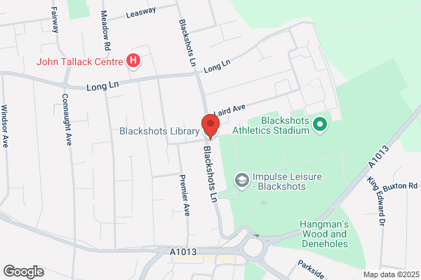 Blackshots Library
